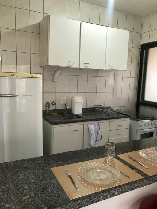Appartement Apto Executivo Prox Hospitais E Shopping à Ribeirão Preto Extérieur photo
